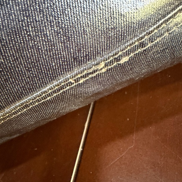 Marc by Marc Jacobs Denim Vinyl tote - Picture 4 of 16